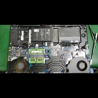 外星人电脑维修维护保养升级Alienware笔记本清灰除尘过热玩游戏掉帧问题处理