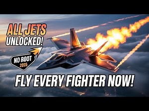 AirFighters Mod Apk 2025 - All Jets Unlocked & Unlimited Fun!