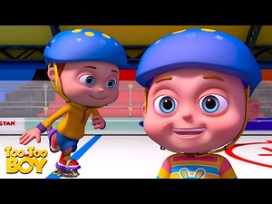 Ice Skating Episode And More | Too too Boy | Videogyan Kids Shows |3D Animated Cartoons For Toddlers