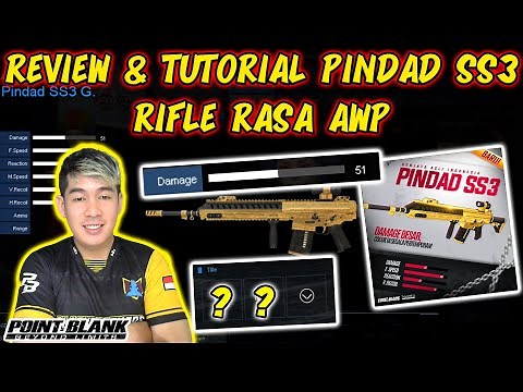TUTORIAL PINDAD SS3 POINT BLANK - Point Blank Zepetto 2024