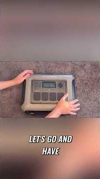 Ultimate Portable Power Station: Home Backup, UPS & Charging