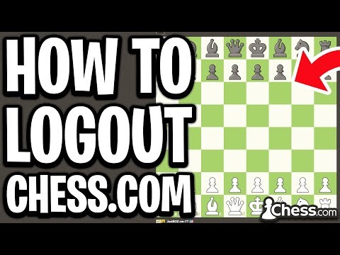 How To Logout Of Chess.com (PC & Mobile) - Full Guide
