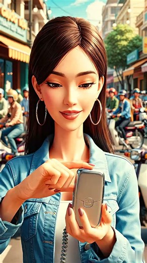 Điện Thoại Nắp Gập - Cú Hất Sang Chảnh 📱✨
