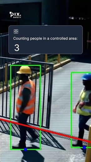 AI-Powered Area Control: Real-Time Workplace Safety with Pix Safety