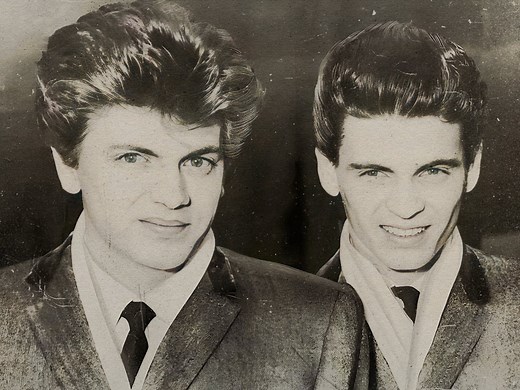 The Everly Brothers: the fiery feud and an onstage break-up