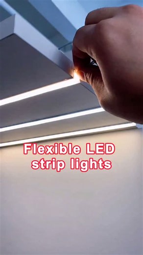 Alead Home Intelligent on Instagram: "Flexible silicone lamps that can be bent and shaped.#lamp #light #led #lightingdecor #homedecor"