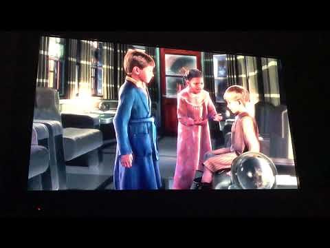 THE POLAR EXPRESS runaway observation car