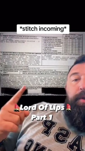 Larry FloresBerrier on Instagram: "part 1: late to the party but the tea was too wild for me not talk about and share a personal story about it #lordoflips #army #military #veteran #trending #militarylife #relatable"