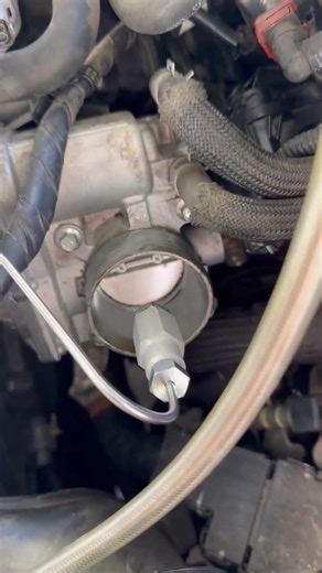 BG Fuel Induction service #nissan #bg #maintenance #mechanic #automobile #cleaning