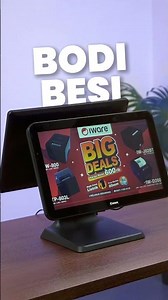 POS Kokoh! IWARE WD-X1 DUAL Prime Gak Takut Disenggol #iware