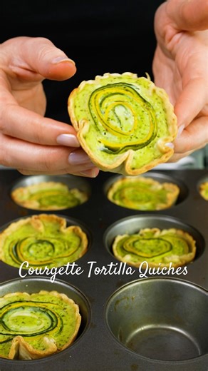 I turned tortillas into quiche cups and now I can’t stop🤤 #easyrecipe