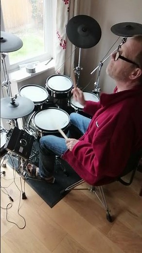 60s Motown Drum Beat And Fills.