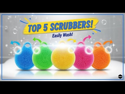 TOP 5 Best Back Scrubbers 2026 | Easily Wash Those Hard-to-Reach Places