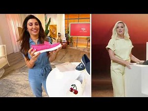 Katy Perry Canvas Slip-On Shoes - The Kerry on QVC