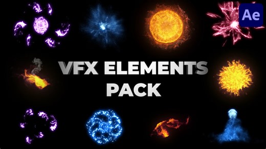 VFX Energy Elements for After Effects