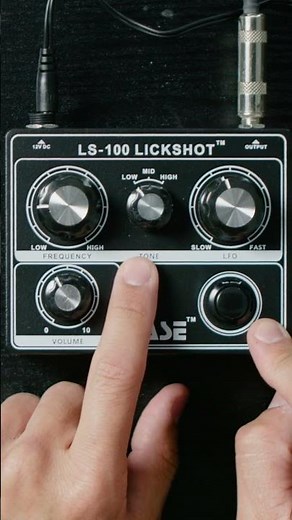 Lase LS-100 Lickshot Sound FX Machine