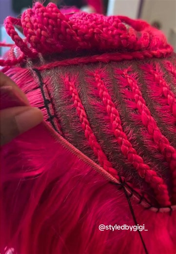 Tyla Braids Sew-In Tutorial