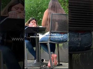 🔥 [4k] Candid Feet & Shoeplay Compilation – Real Barefoot & Shoes Teasing Moments (2025) 👣👠