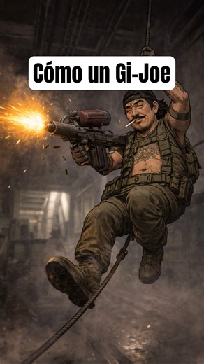 Les cae cómo un GI Joe 🤣#arcraiders #gaming #pvp #español #funny #cuba