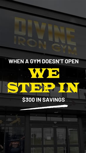 If you trusted a gym that never opened, you’re not alone and you’re not stuck. We heard from women who were excited to train, paid their deposit, and were left with nothing. So we stepped in. Our Bounce Back Offer was built specifically for former Divine Iron members who still want consistency, strength, and a gym that actually shows up. What’s included: ✔ $300 in savings ✔ No enrollment fee ✔ First month FREE at Gold’s Gym Tampa ✔ Unlimited gym ✔ Unlimited cold plunge ✔ Unlimited Pilates with V
