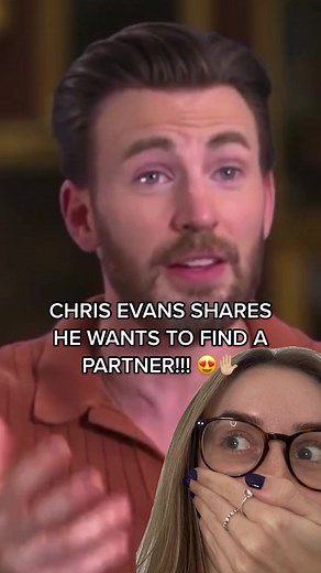 #ChrisEvans shares in a new interview with #Shondaland that he wants to find a PARTNER 😍 Our face the whole time he was talking 😱 I’M SINGLE, CHRIS! #HitEntertainment #chrisevansedit #chrisevansfans #chrisevanstok #chrisevansdaddy #celeb #celebs #celebrities #entertainmentnews