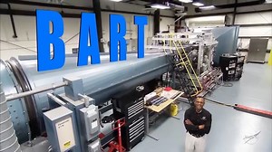 We’re big fans of the wind tunnels at NASA Langley! The Basic Aerodynamic Research Tunnel, or BART, is a subsonic, open-return atmospheric wind tunnel where scientists conduct aerodynamics research. You can tour BART at our open house this Saturday: https://openhouse.larc.nasa.gov | NASA Langley Research Center