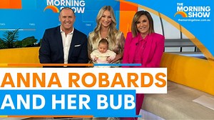 EXCLUSIVE: IS THIS THE CUTEST CELEBRITY BABY EVER? 😇 Anna Robards introduces us to the beautiful 8-week-old Ruby 🥰 We chat to her about life inside the Robards home and the realities of being a mum of two 😇 #TMS7 – Straight after Sunrise, weekdays on Channel 7 and 7plus | The Morning Show