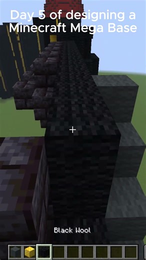 Designing a Minecraft Mega Base Day 5