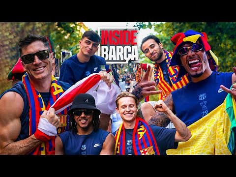 🏆INSIDE THE 2024/25 CHAMPIONS PARADE | UNSEEN FC Barcelona MOMENTS 🔵🔴