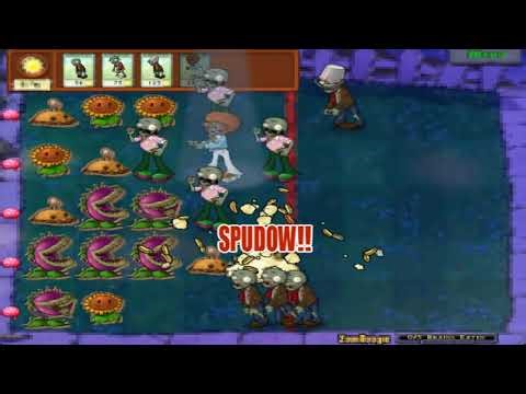Plants Vs Zombies DS ENGLISH