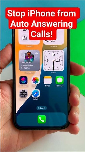 Stop iPhone from Auto Answering Calls! Here's How!