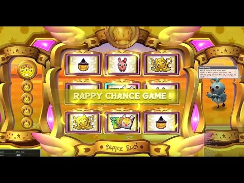 Rappy Slots Guide - How to hit lucky 100% of the time.