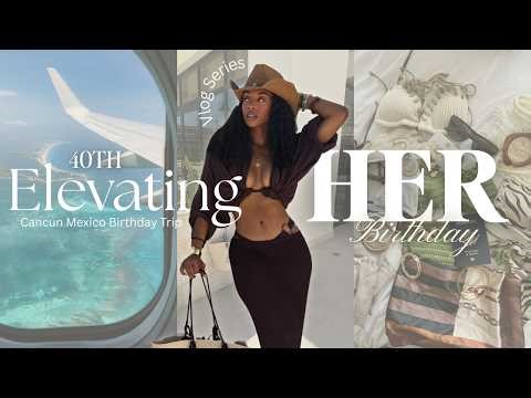 40 Never Looked Better: Living it Up in Cancun