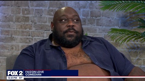 Longtime Comedian and Pontiac Native Terry Hodges Joins Actor & Comedian Faizon Love at The Crofoot in Downtown Pontiac