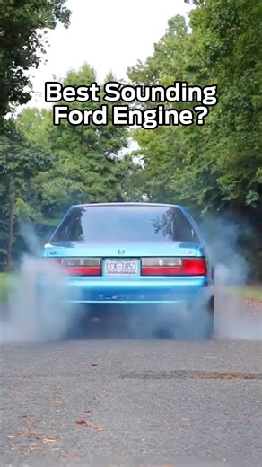 What’s the best sounding Ford engine of all time? 👂 #ford #v8 #burnout
