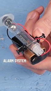 I Made a DIY Burglar Alarm! | Science, Tech and Universe