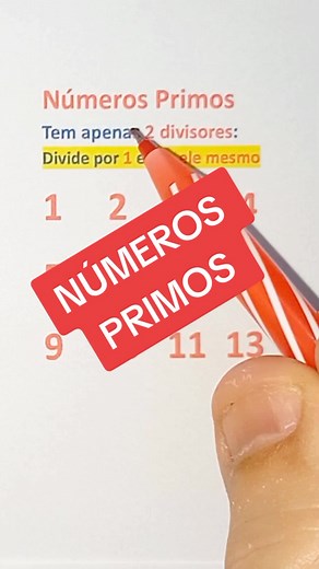Como Identificar Números Primos na Matemática Básica