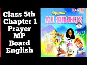 "Prayer | Class 5 English Chapter 1 Complete Solution | MP Board English Explanation & Q&A"