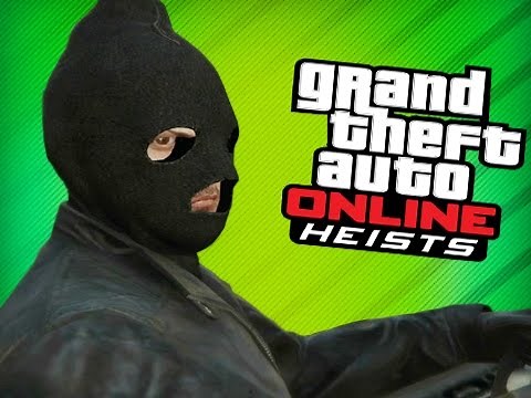 STEALING PRISON BUS - Grand Theft Auto 5 ONLINE Heists