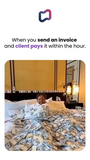 We all dream of these Instant Pay Clients!  What's the fastest you've ever been paid after sending an Invoice? Let us know in the comments below ⬇️ . . . #MarketingLife #DigitalMarketing #MarketingServices #ClientRelations #InvoicePaid #MarketingMeme #CorporateReel #TechAgency #NetOpsTech (Invoice Payment, Client Relations, Marketing Memes, Freelance Life, Marketing Services, Fast Payment, Digital Marketing, IT Company) | Netops Tech | Facebook
