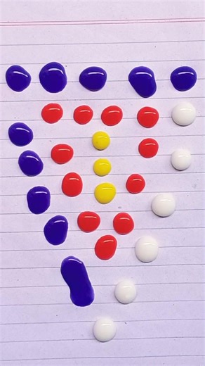 satisfying colour mixing tutorial #satisfying #colour mixing #drawing #painting