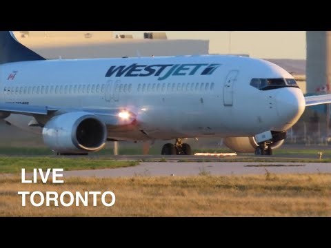 🔴LIVE Toronto Airport Plane Spotting YYZ Feb.28