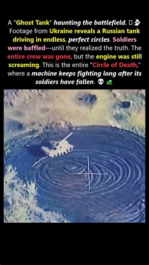 Why Was This Russian Tank Driving in Circles in Ukraine? #history