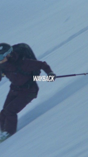Redefining lightweight touring, the Wayback 98 W. #K2skis #Wayback98W | K2 Skis