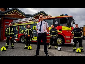 See inside the world's first fire engine using hydrotreated vegetable oil