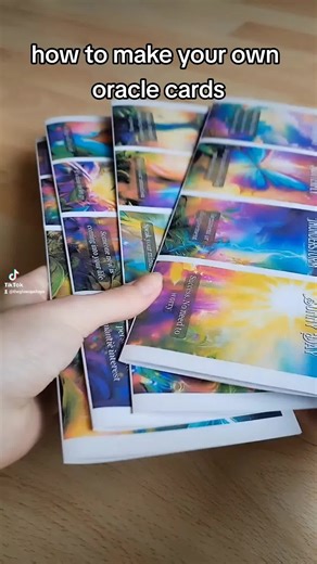 DIY Guide: How to Make Your Own Oracle Cards