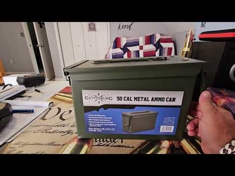 Gettysburg 50 Cal Ammo Can - Built Like A Tank