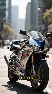 “Yamaha FZR1000 – The Old-School Powerhouse That Started It All!”