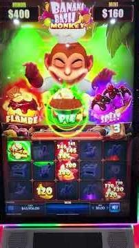 🚨NEW SLOT ALERT🚨 Banana Bash Just Hit a TRIPLE POP 😱