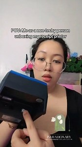 3.4K views · 23 reactions | plug/unplug lang tlga ako, but hoping that this Receipt printer will help me track my sales from now on. ✨#invitationary #handmadeflowers #receiptprinterwithbluetooth #receiptprinter | Invitationary | Facebook